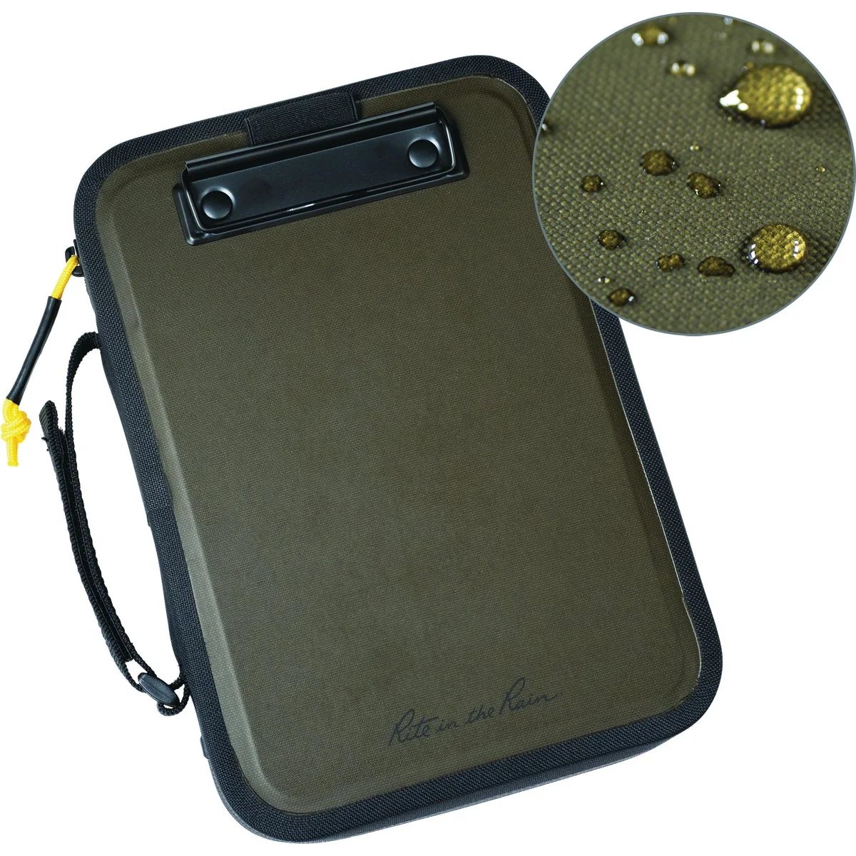 Convenient Rite in the Rain Monsoon 7 In. x 9.5 In. Weatherproof Hand Desk Clipboard Original