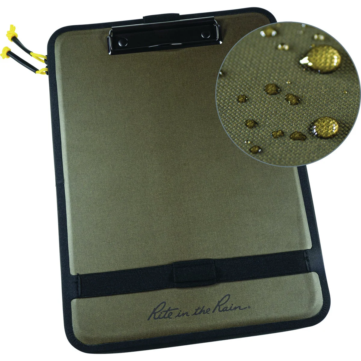 Fine Crafted Rite in the Rain Monsoon 13 In. x 9.7 In. Water Resistant Field Desk Clipboard Next-Generation