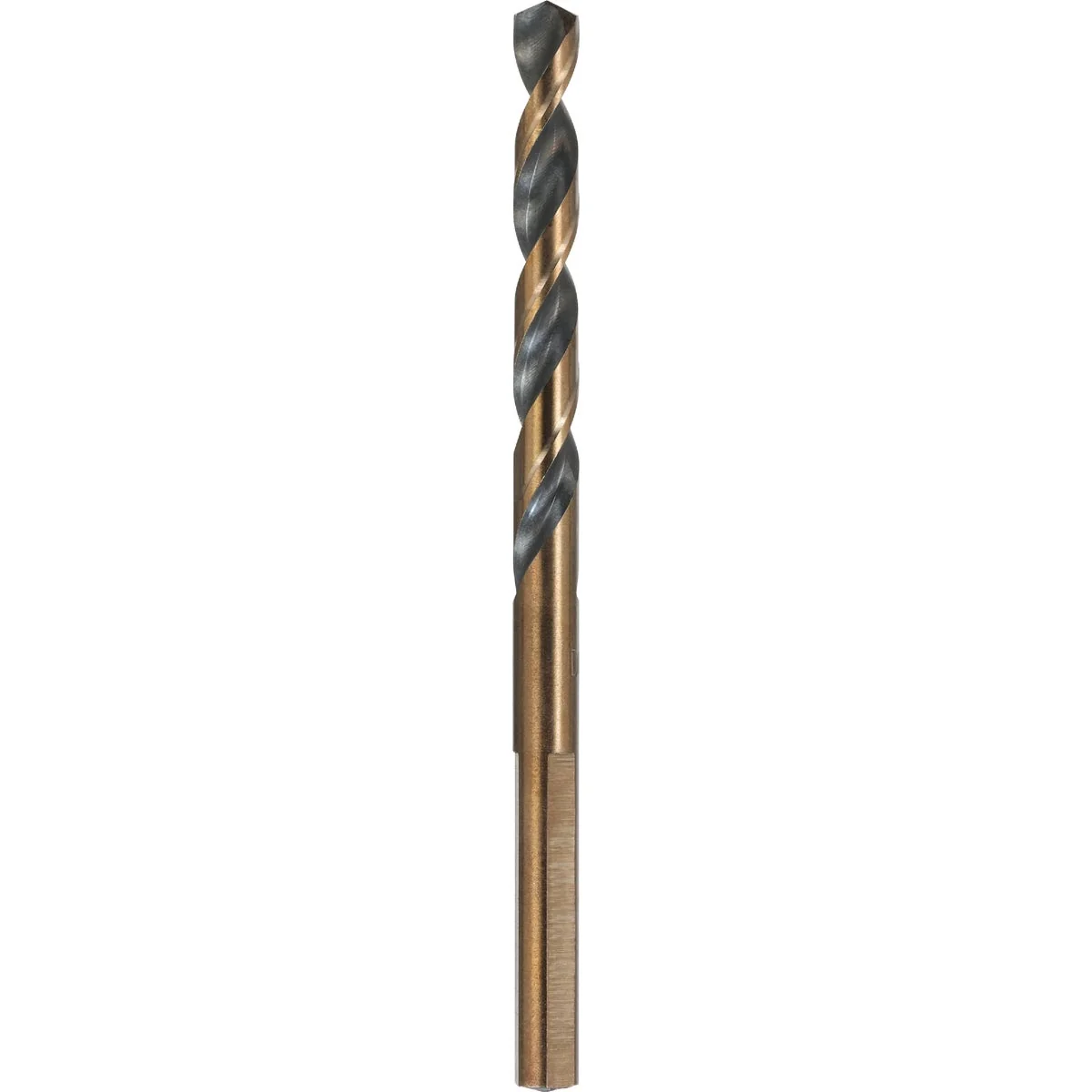 Professional Dewalt Black and Gold 15 64 In. Split Point Twist Drill Bit Selected