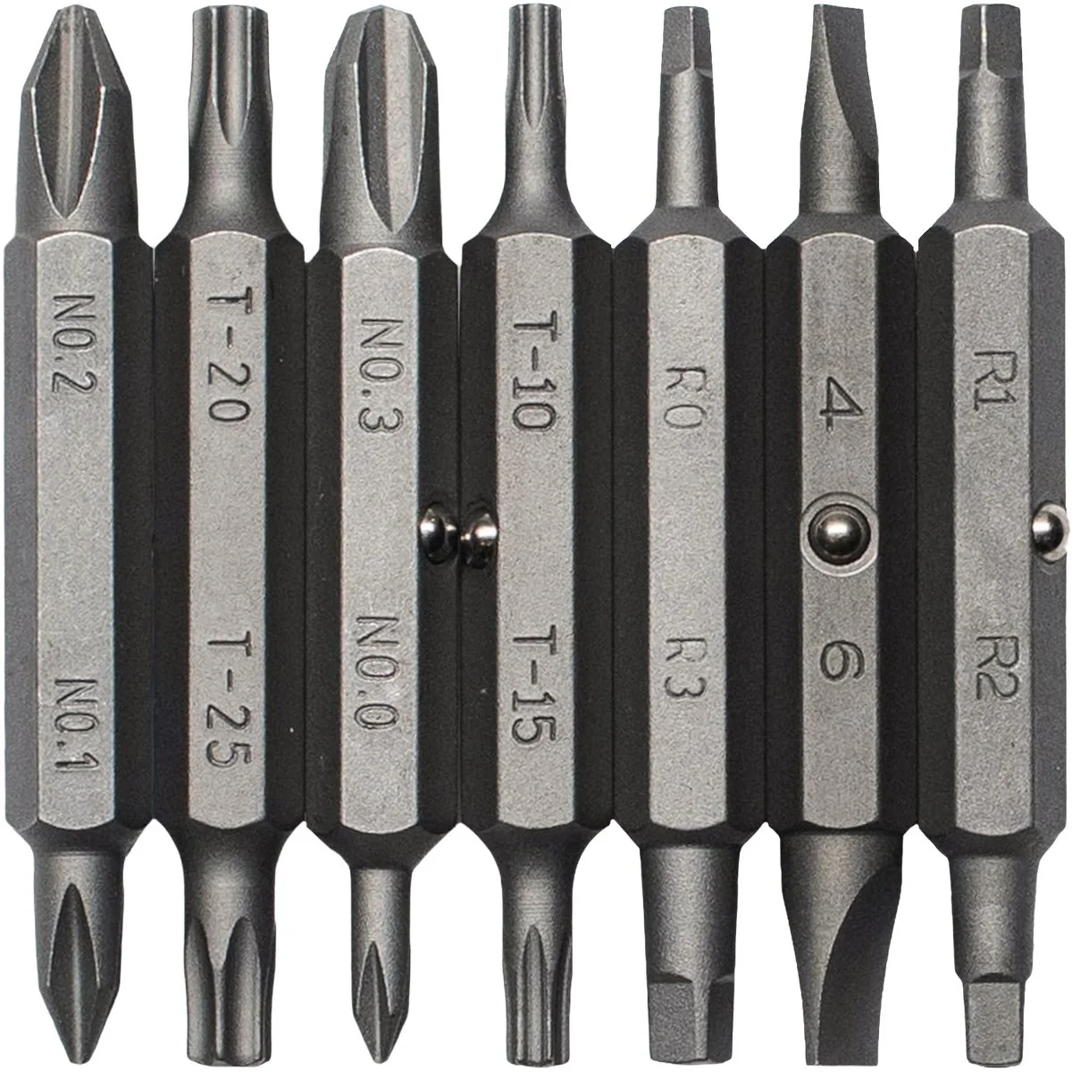 Innovative Channellock 13-in-1 Ratcheting Screwdriver Bits 7-Piece High-Grade