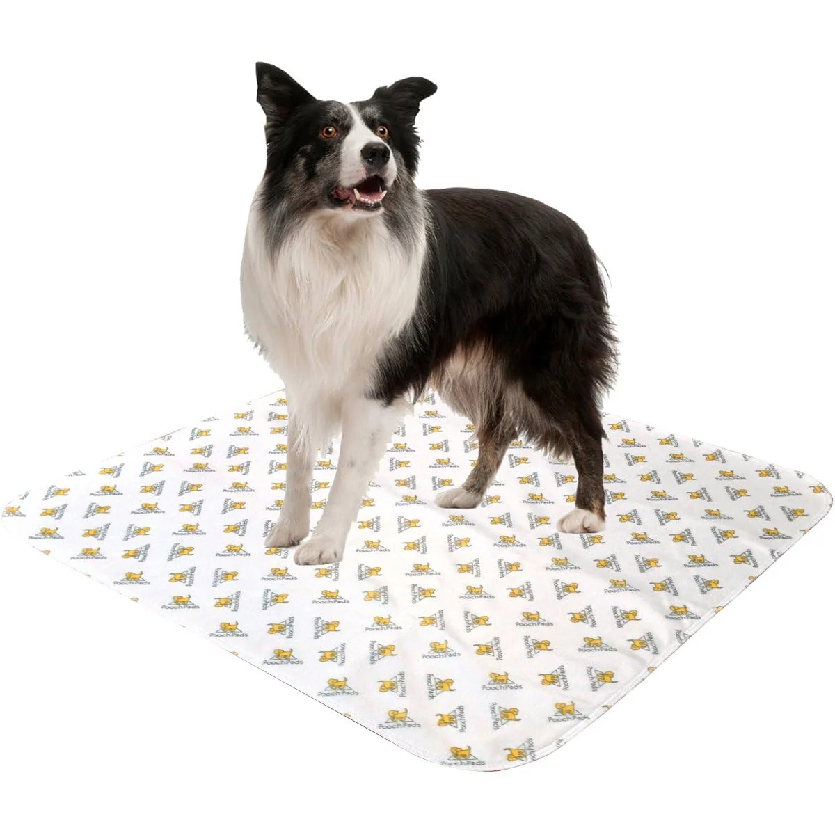 Lightweight PoochPad Washable Potty Pad Large 2-Pack – Leakproof Odor-Controlled Puppy Training High-Performance