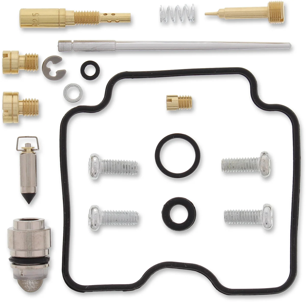 Fast MOOSE RACING Carburetor Repair Kit - Yamaha 26-1250 Dependable