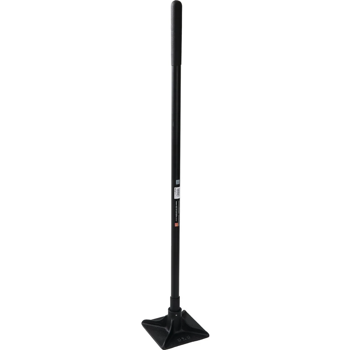 Prestigious Do it 8 In. x 8 In. Tamper with 48 In. Steel Handle Original