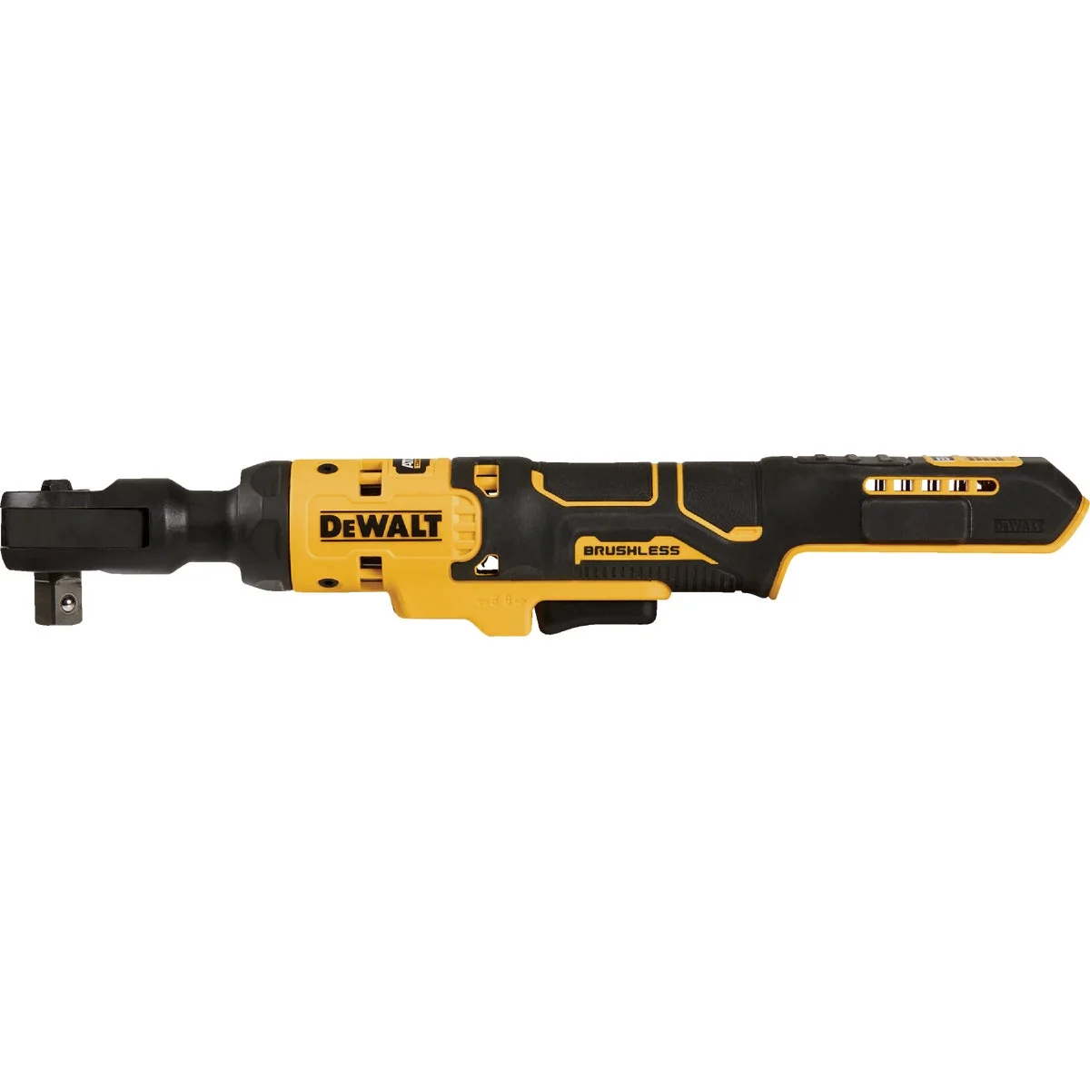 Fashionable DEWALT ATOMIC 20V MAX Brushless 1 2 In. Cordless Ratchet Tool Only Specialty