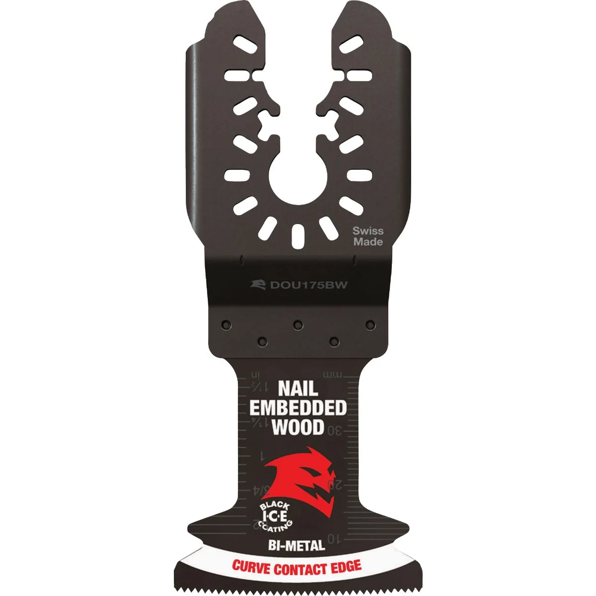 Smooth Diablo Demo Demon 1-3 4 In. Bi-Metal Oscillating Blade for Nail-Embedded Wood 3-Pack Optimized