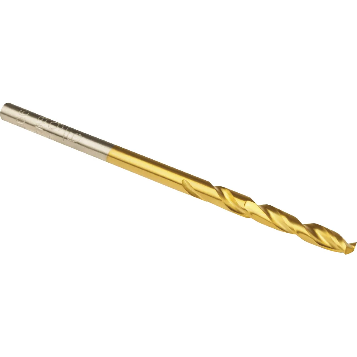 Exceptional DEWALT 9 64 In. x 5-7 8 In. Titanium Nitride Coated HSS Jobber Length Twist Drill Bit Certified