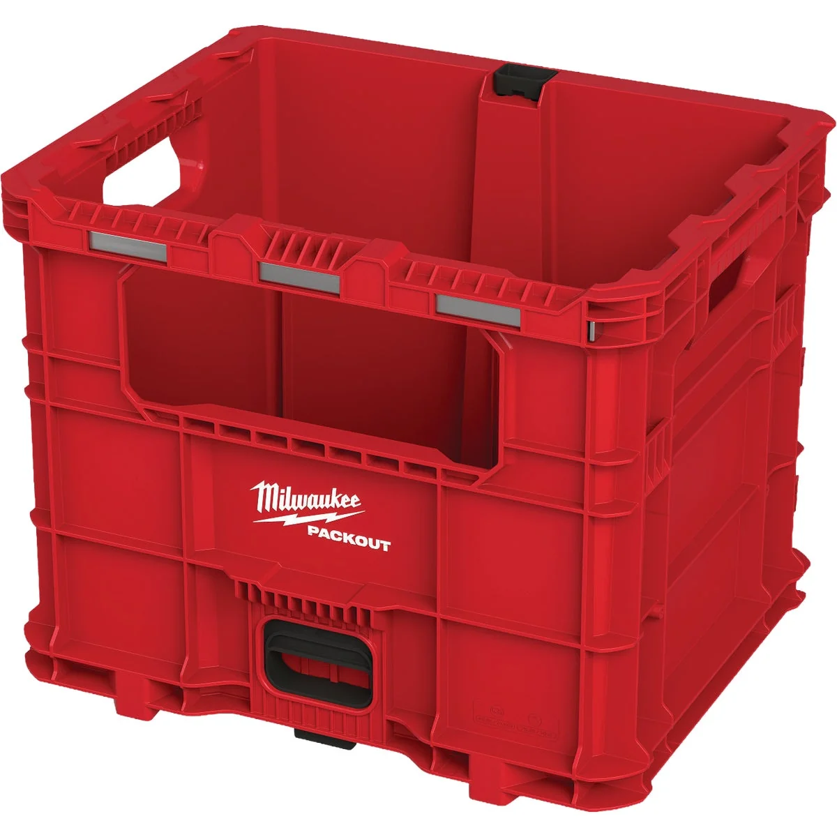 Flexible Milwaukee PACKOUT XL Crate Premium Material