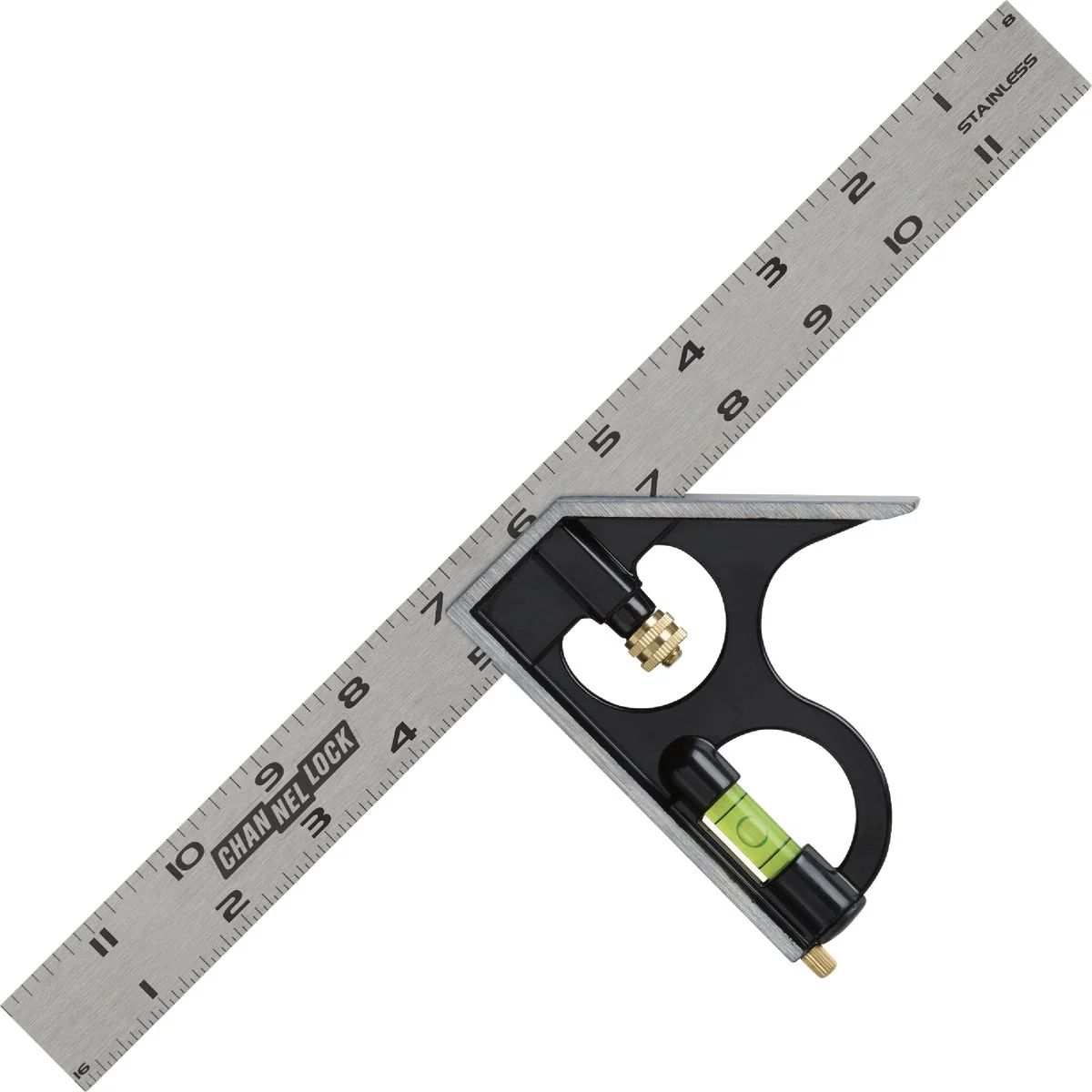 Green Channellock 12 In. Combination Square Premium