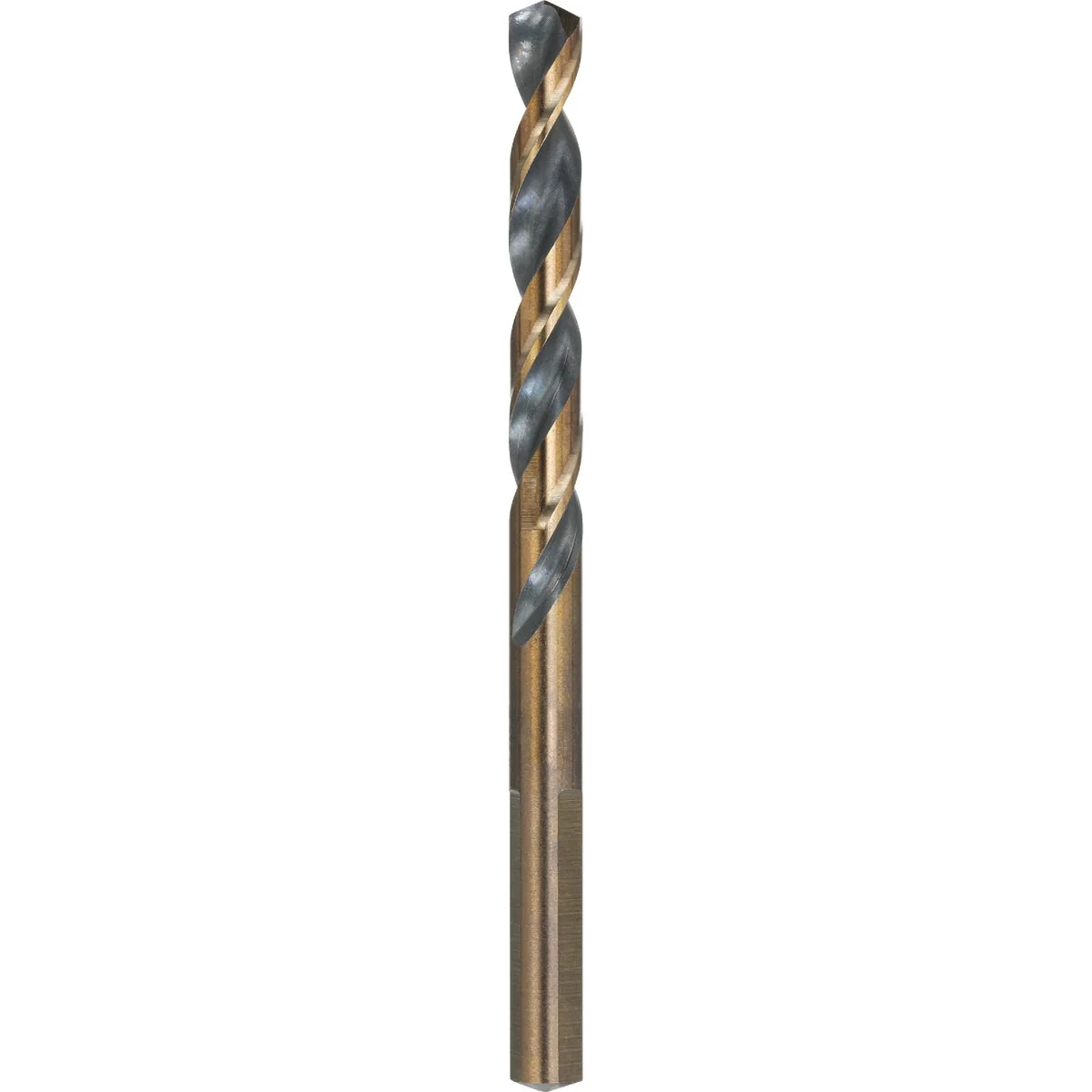 Exceptional Dewalt Black and Gold 5 16 In. Split Point Twist Drill Bit First-Class