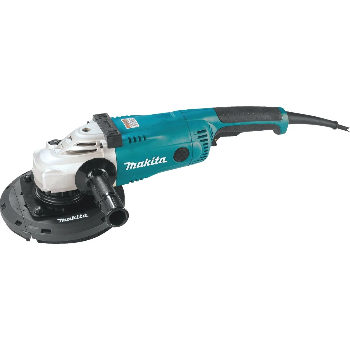 High-Grade Makita 7 In. 15-Amp Angle Grinder with Lock On Fast