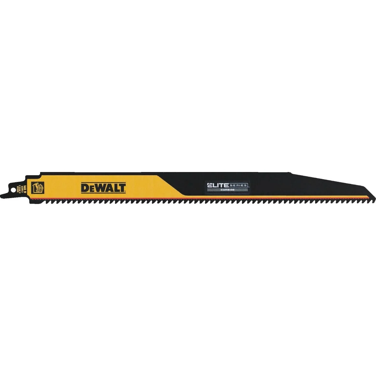 Organic DEWALT Elite Series 12 In. 6 TPI Wood with Nails Demolition Reciprocating Saw Blade Luxury