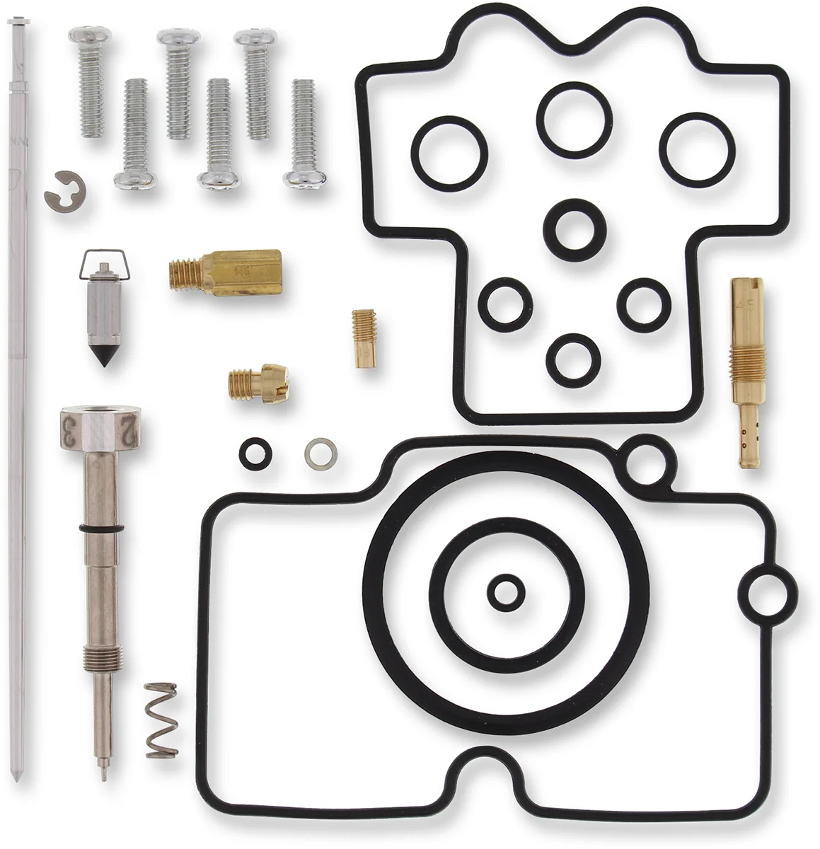 Outstanding MOOSE RACING Carburetor Repair Kit - Honda 26-1473 Pure