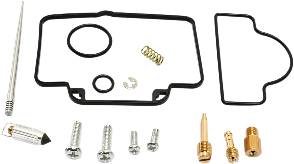 Consistent MOOSE RACING Carburetor Repair Kit - Yamaha 26-1538 Organic