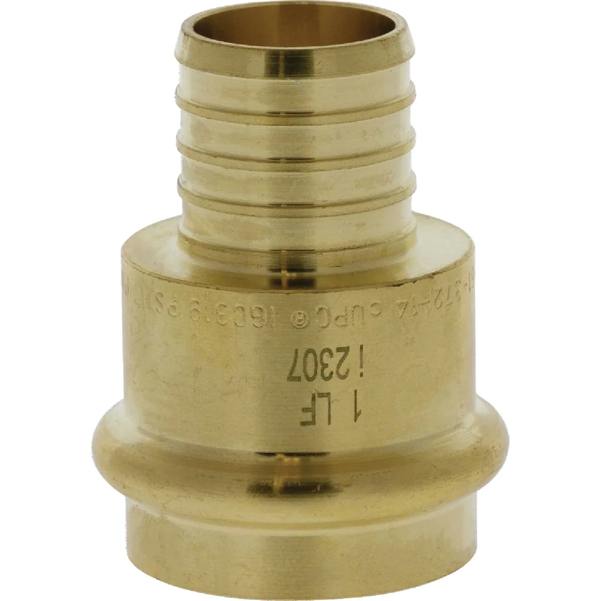User-Friendly Nibco 1 In. Press x F1807 LF BR PEX Transition Fitting Enhanced