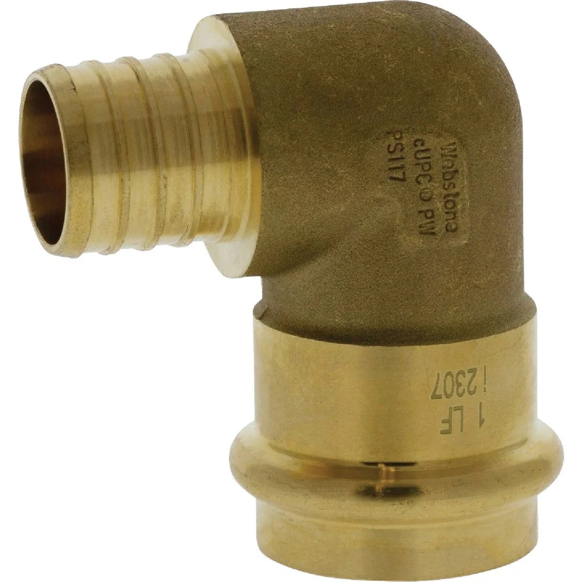 Stylish Nibco 1 In. Press x F1807 LF BR PEX 90 Transition Elbow Practical
