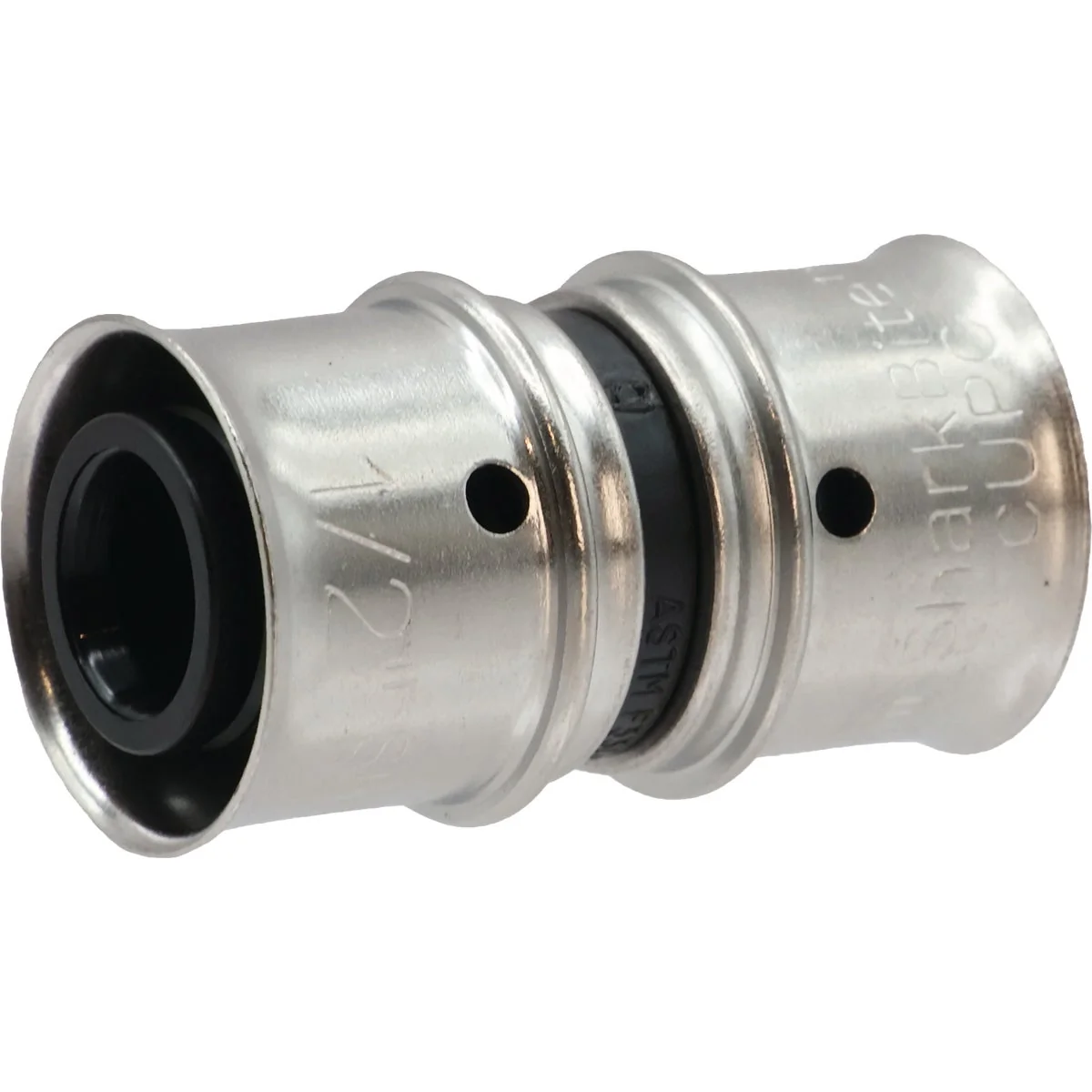 Casual SharkBite 1 2 In. PEX Press Poly Coupling Sustainable