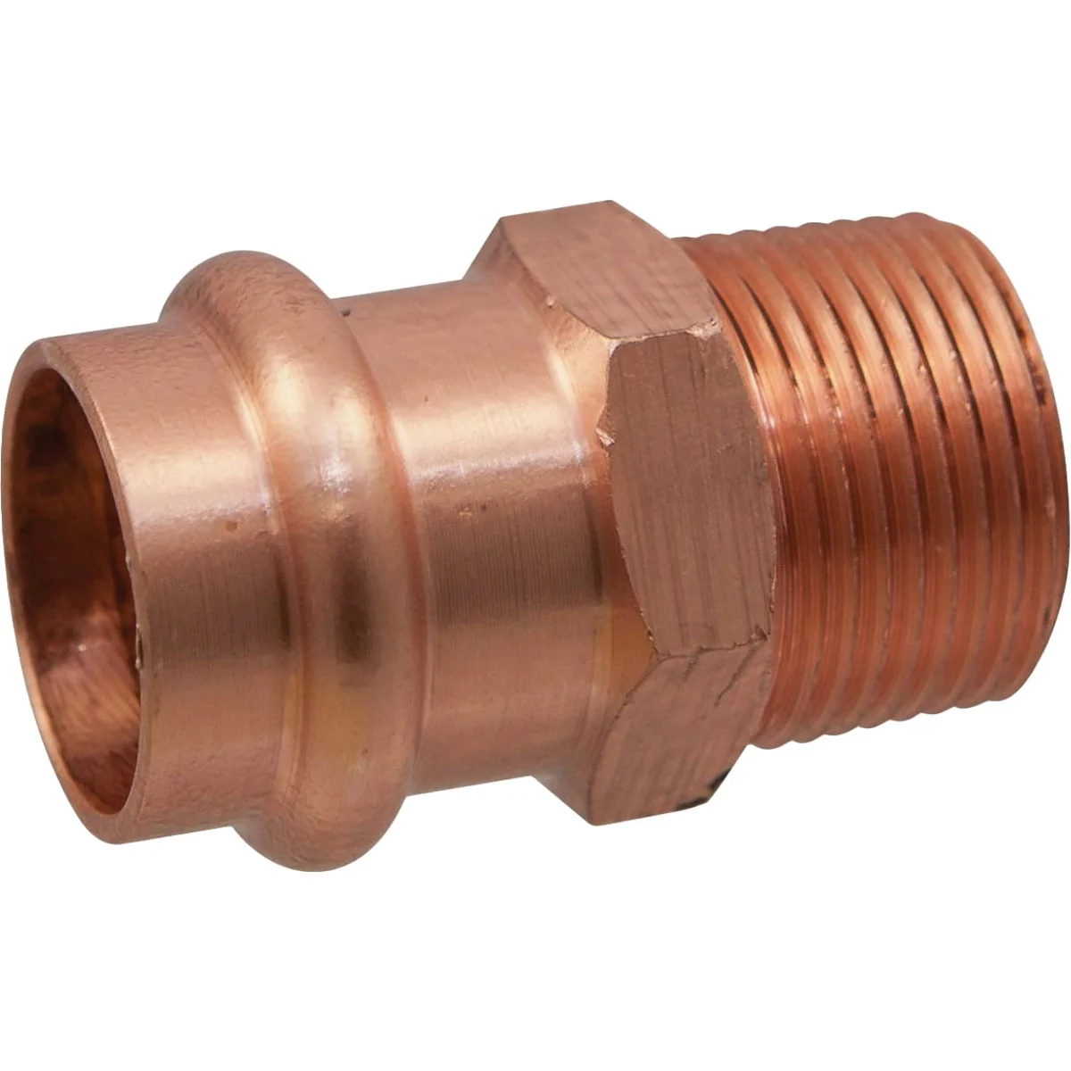 Comfortable NIBCO 1 In. Press x 1 In. Male Copper Adapter Contemporary