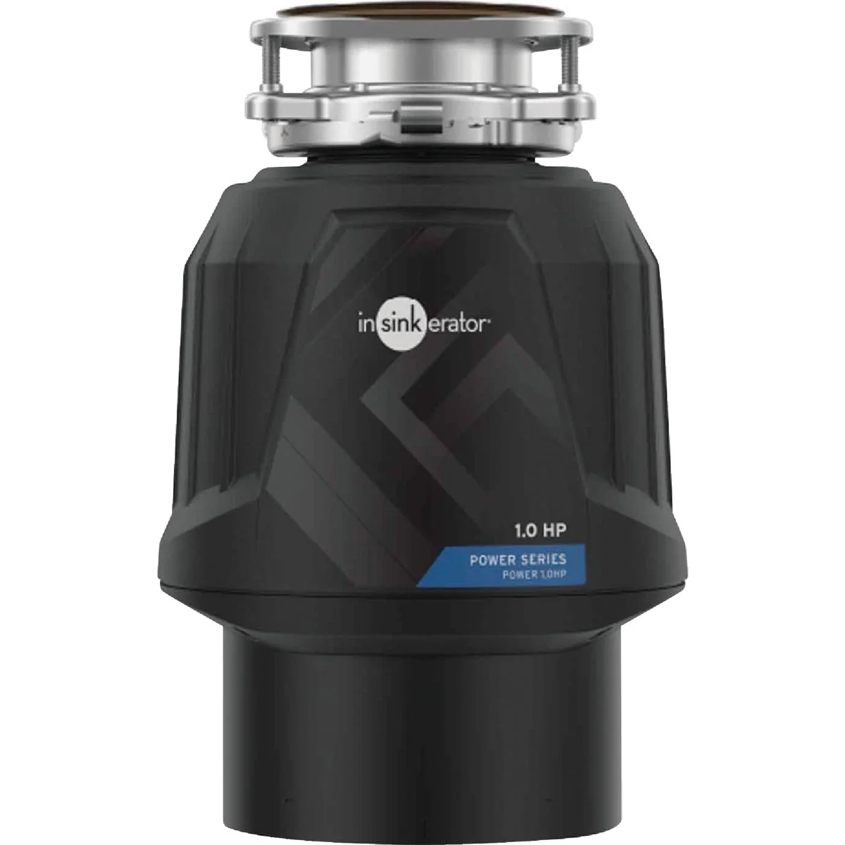 Luxury Insinkerator Power 1 HP Garbage Disposer 7 Year Warranty Reusable