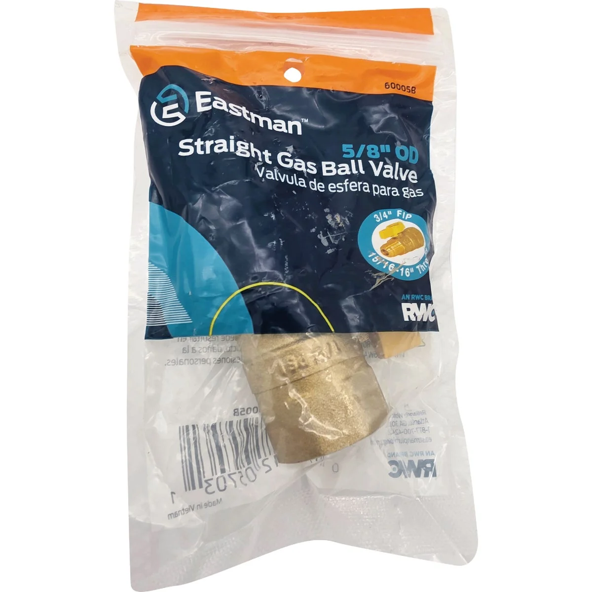 Top-Quality Eastman 5 8 In. OD Male Flare x 3 4 In. FIP Gas Valve Stylish