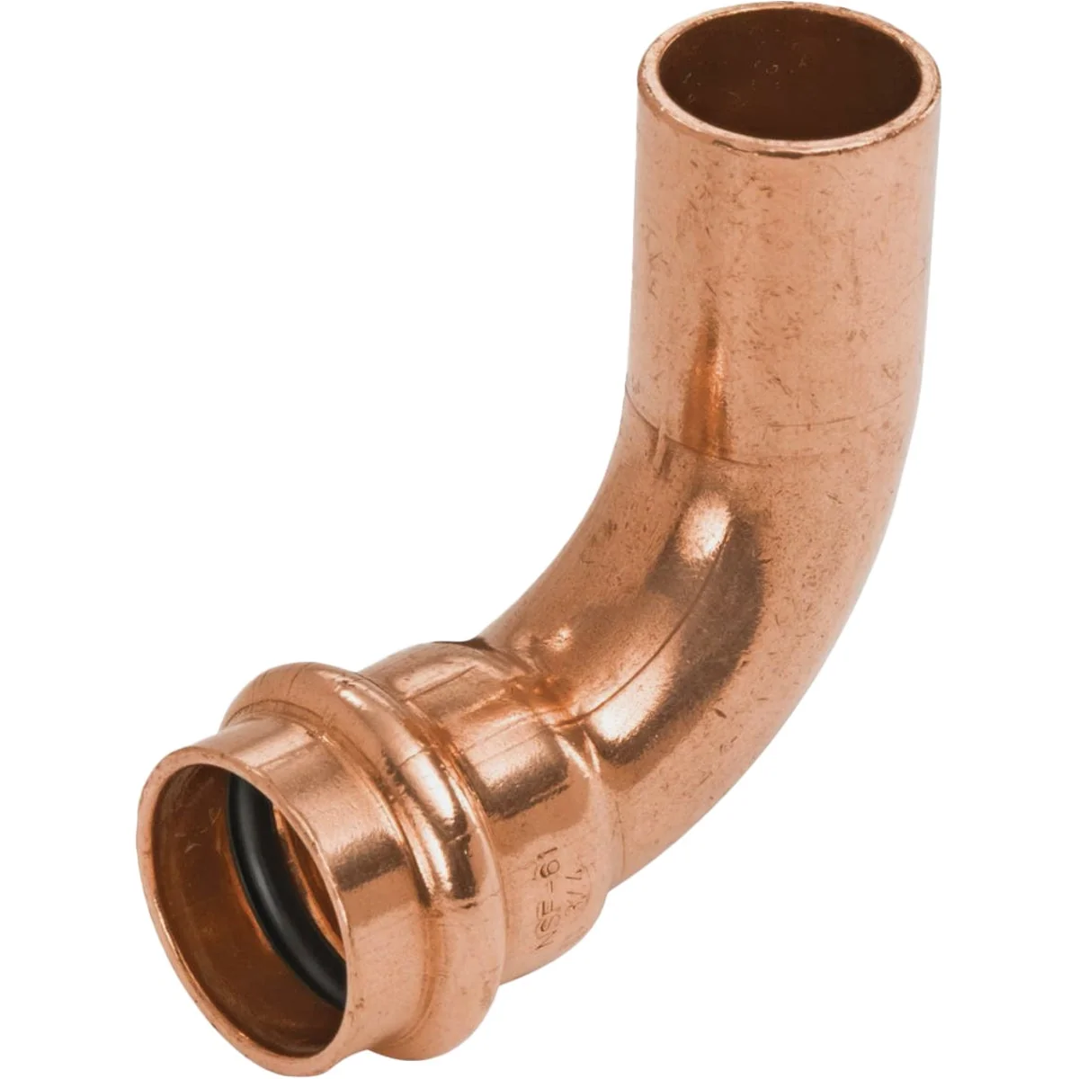 Certified NIBCO 1 In. FTG x 1 In. 90 Deg. Press Copper Elbow 1 4 Bend Secure