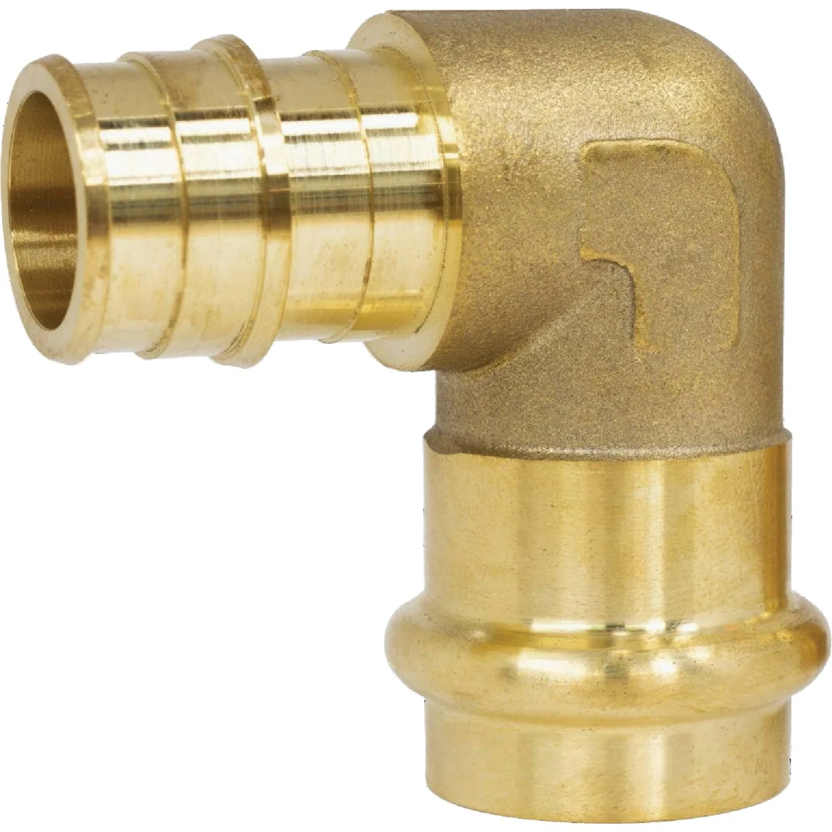 Soft Nibco 3 4 In. Press x F1960 LF BR PEX 90 Transition Elbow Elegant