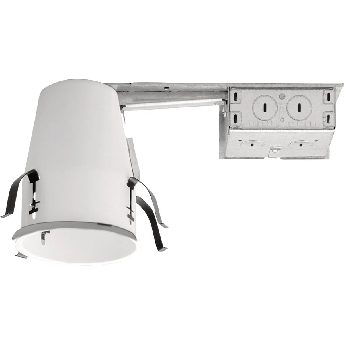 Breathable Halo 4 In. Remodel Non-IC Rated Recessed Housing for Shallow Ceiling Quality