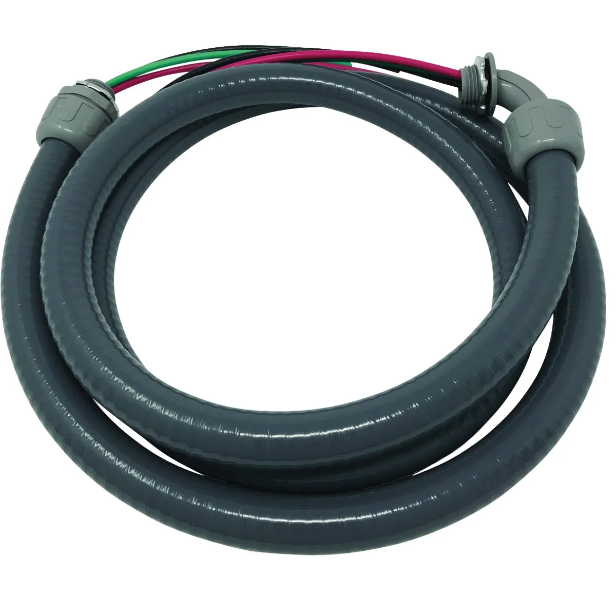 Unique Halex 6 Ft. x 1 2 In. Non Metallic Liquid-Tight Conduit Prewired Whip Consistent