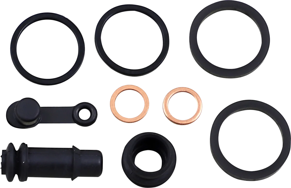 Official MOOSE RACING Caliper Rebuild Kit - Front - Yamaha 18-3286 Professional
