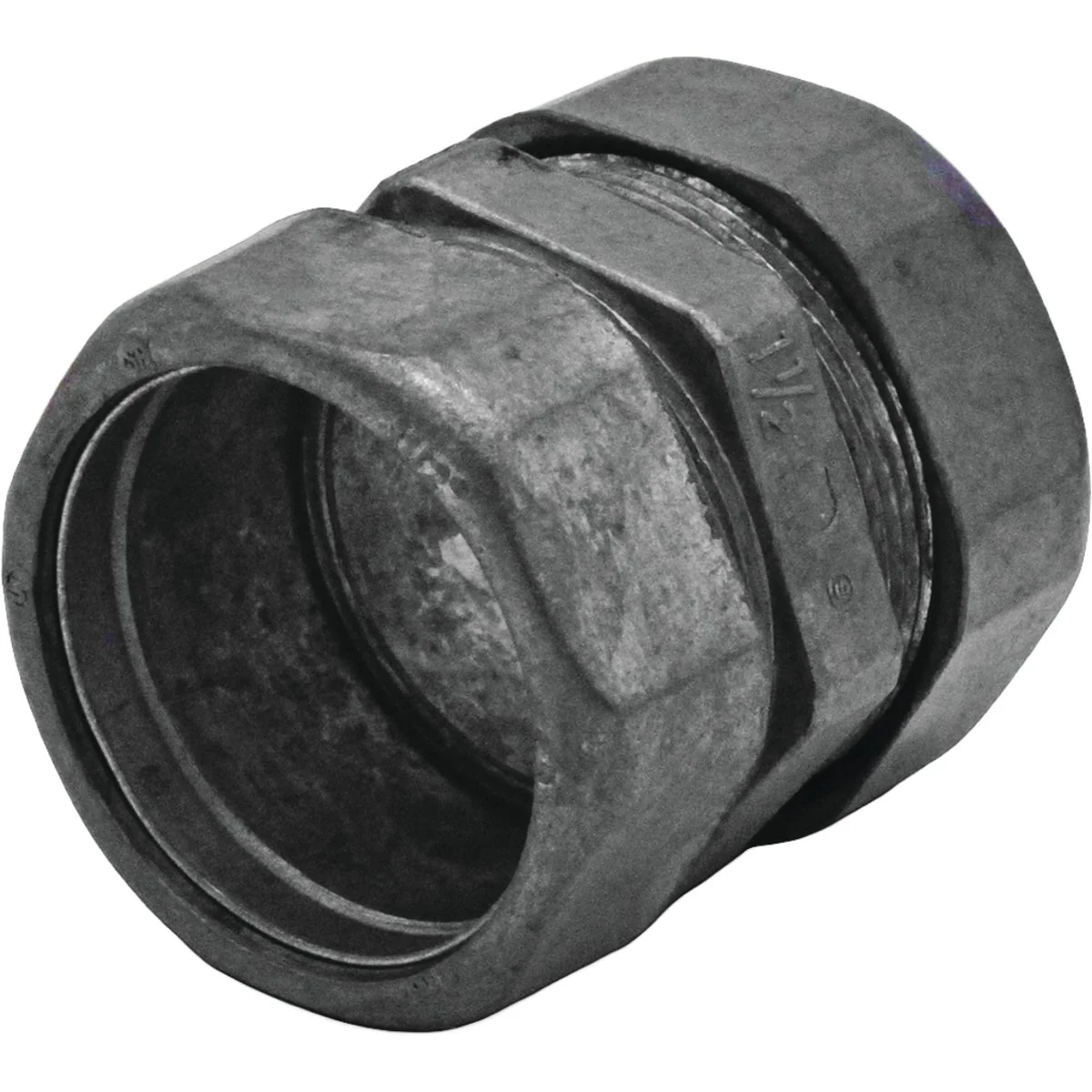 Lightweight Halex 1 2 In. EMT Compression Coupling 45-Pack Unique