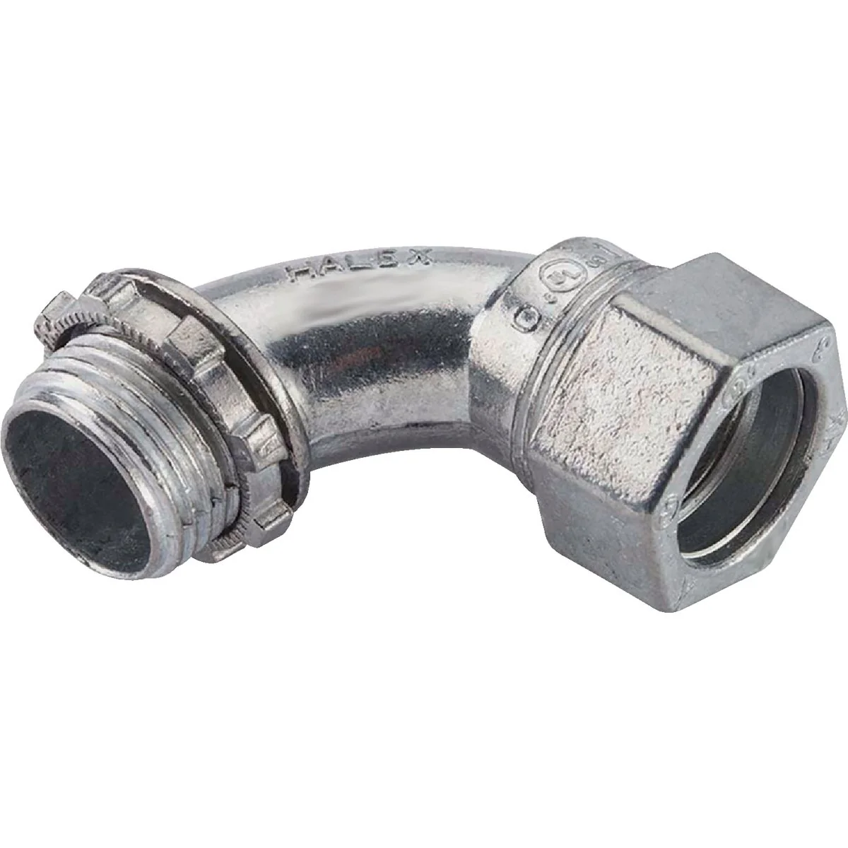 Clean Halex 1 2 In. EMT 90 Deg. Large Radius Compression Elbow Trusted