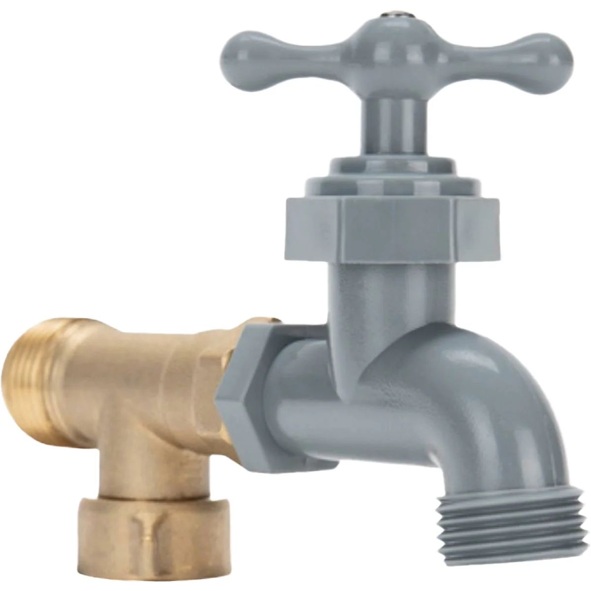 Stylish Camco 90 Degree RV Plastic Outdoor Water Faucet Long-Lasting