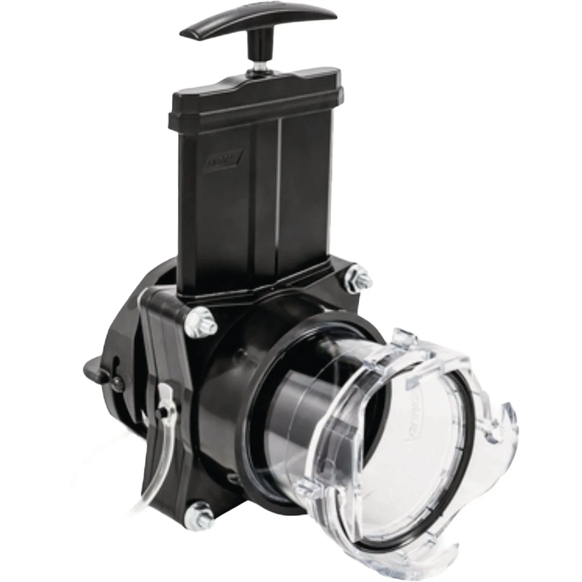 High-Quality Camco 3 In. Gate Valve with 3-1 2 In. Clear Extension and Cap Flexible