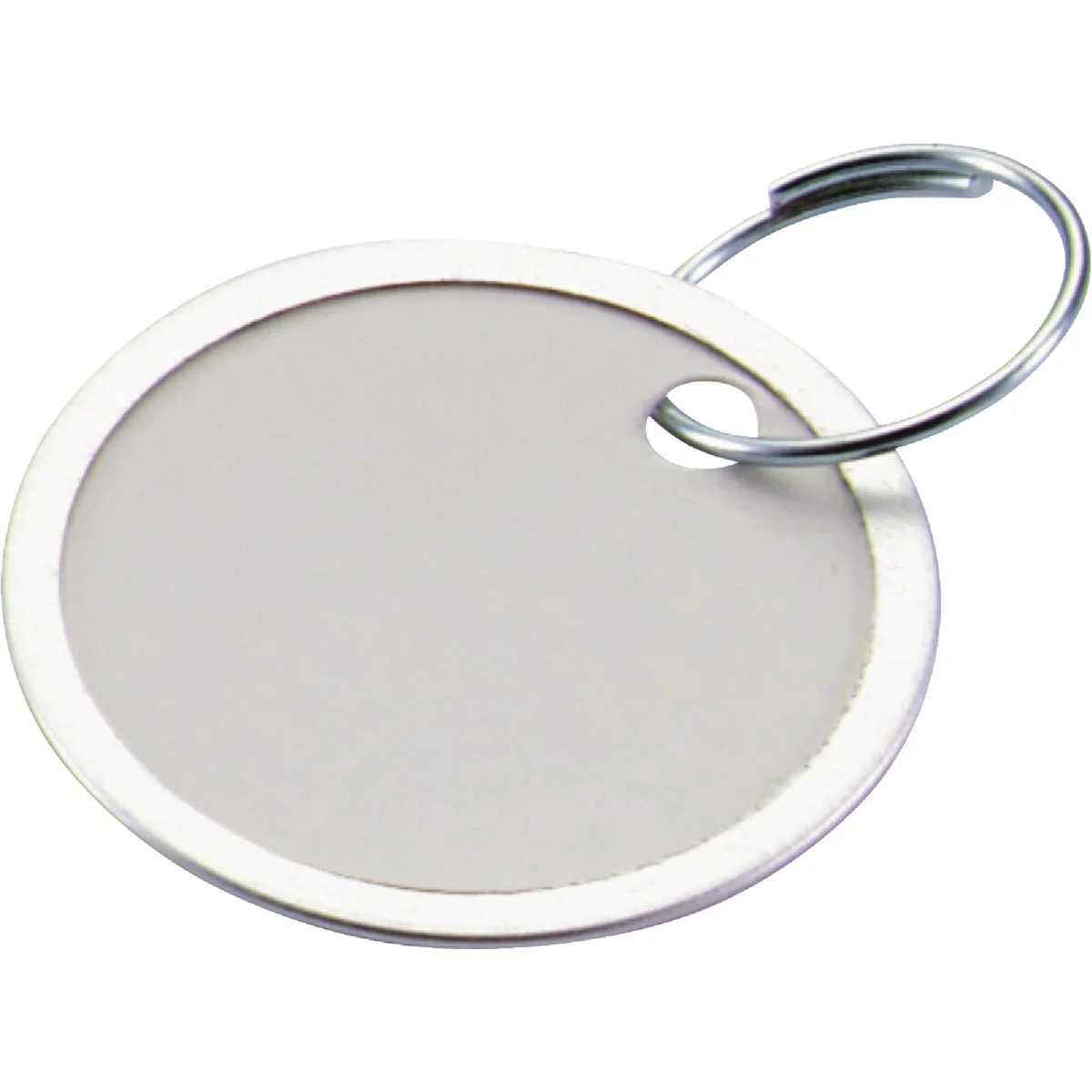 Elite Lucky Line 1-1 4 In. Metal-Rimmed Paper Key Tag with Ring 50-Pack Traditional