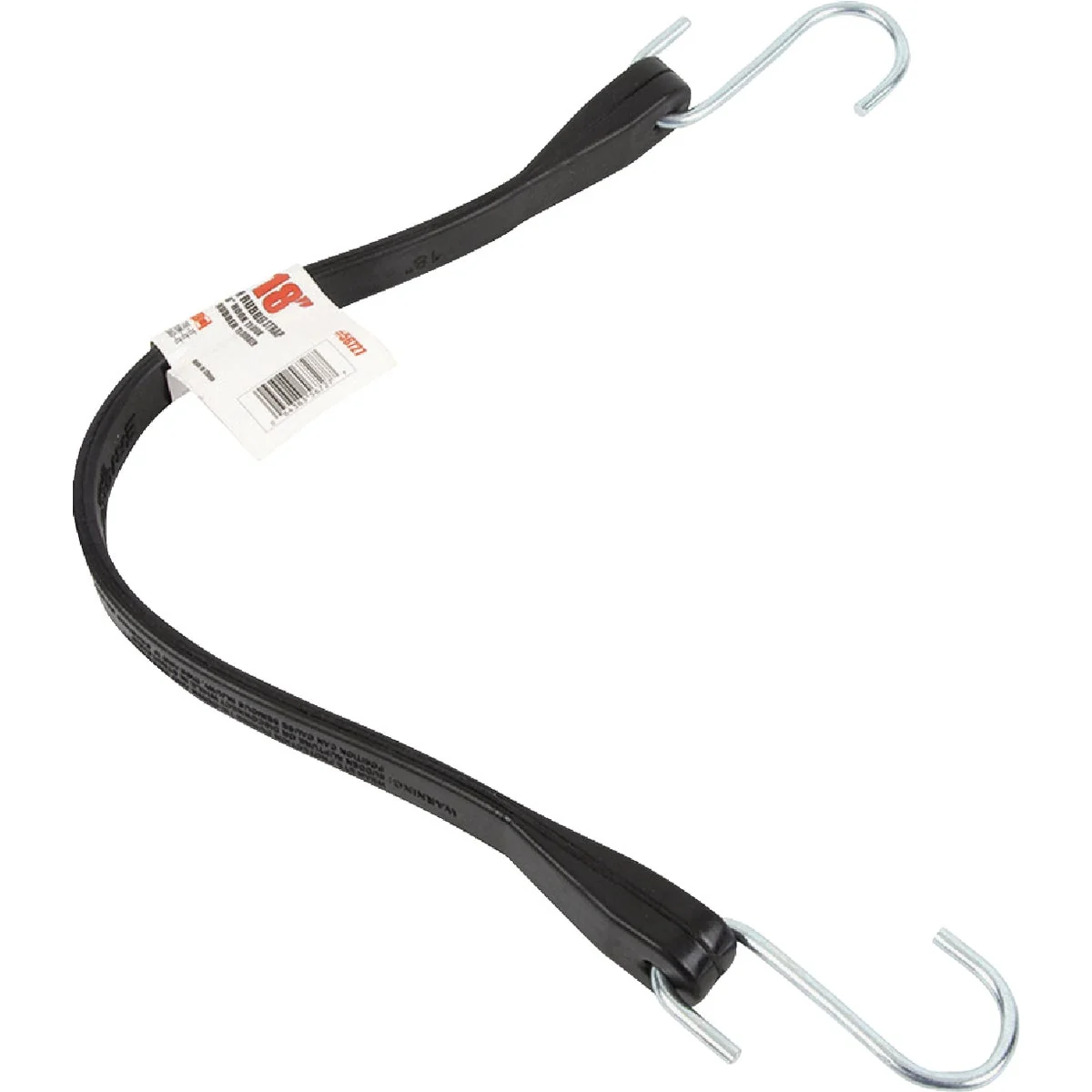 Official Erickson 18 In. EPDM Rubber Tarp Strap 25-Pack Crafted
