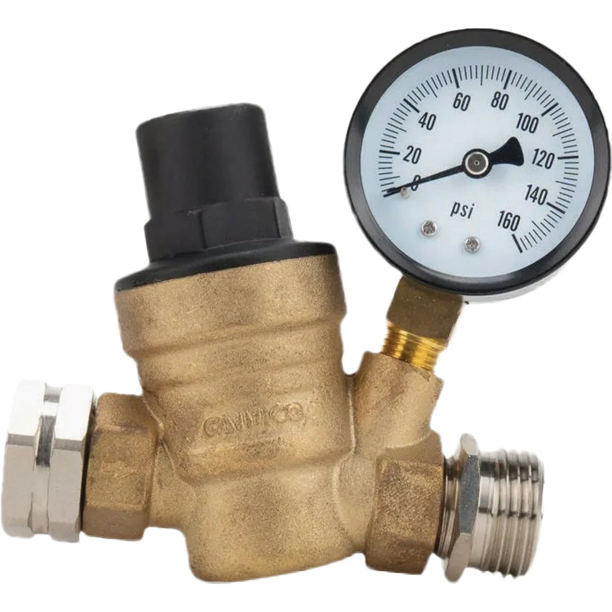 Functional Camco Adjustable Brass Water Pressure Regulator Superior