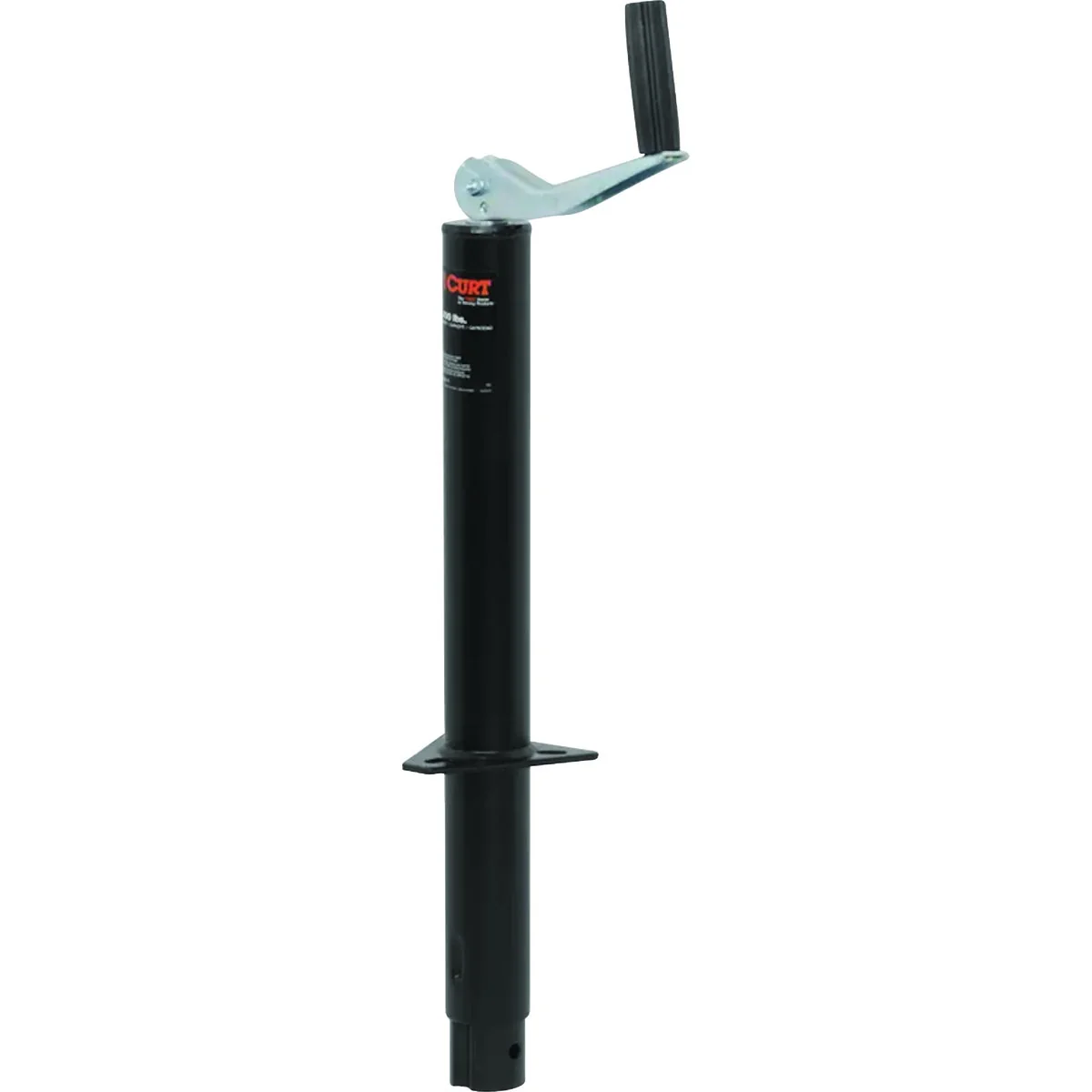 Original Design Curt 2000 Lb. A-Frame Jack With Top Handle 15 In. Travel Excellent