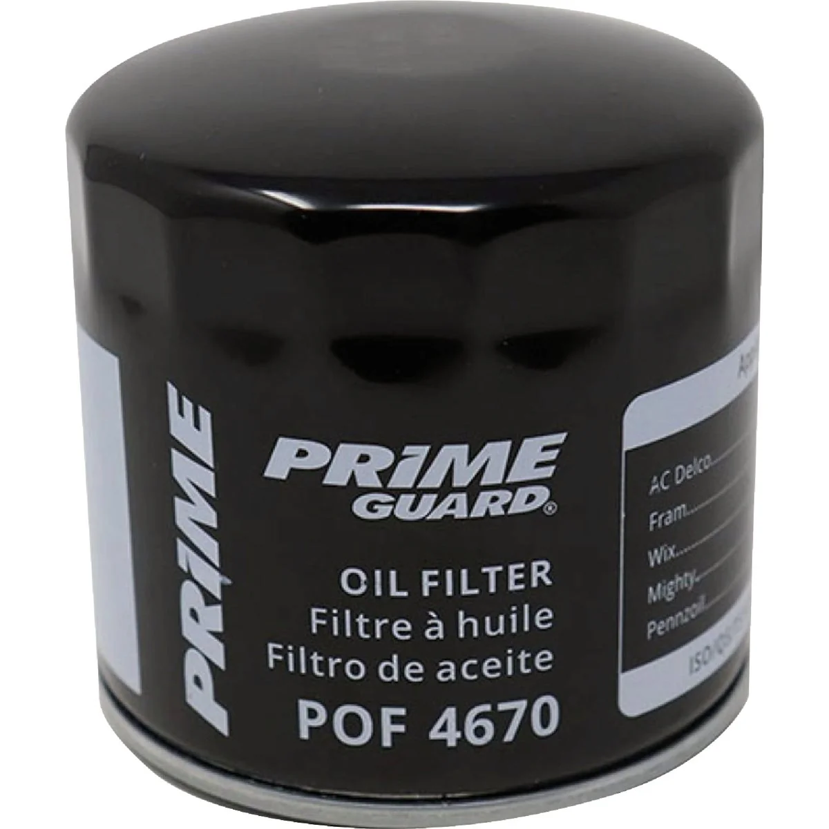 Green Prime Guard 4670 Spin-On Oil Filter Durable