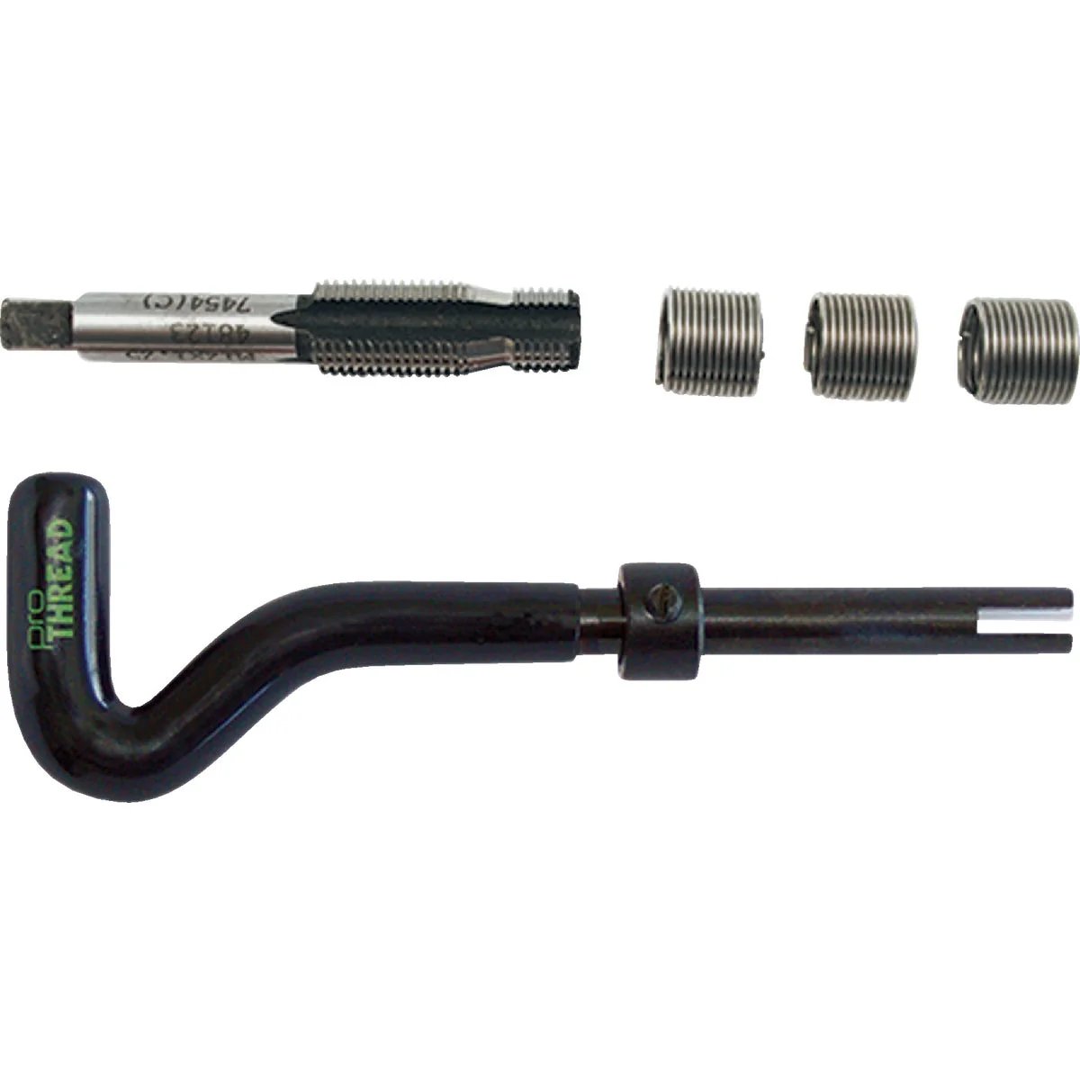 Responsible CTA 1 2-13 UNC Stainless Steel Pro Thread Kit Convenient