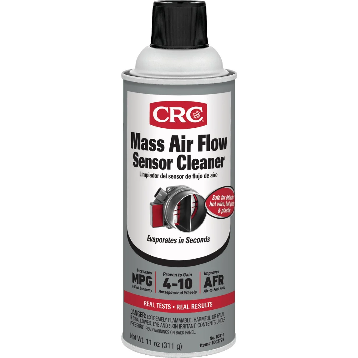 Next-Generation CRC 11 Oz. Mass Air Flow Sensor Cleaner High-End