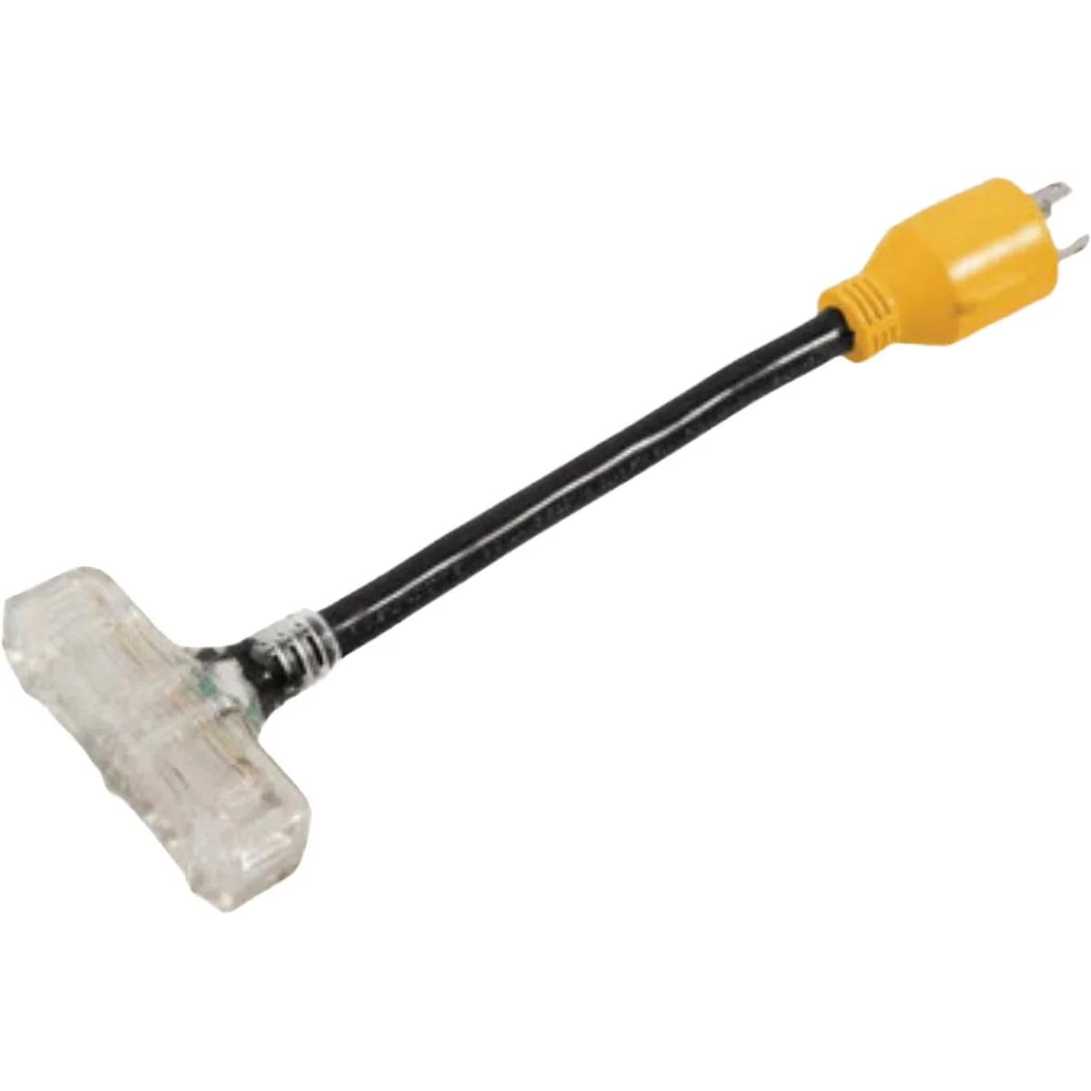 Elegant Camco Power Grip 30-Amp 3-Prong Heavy-Duty Locking Generator Adapter Refined