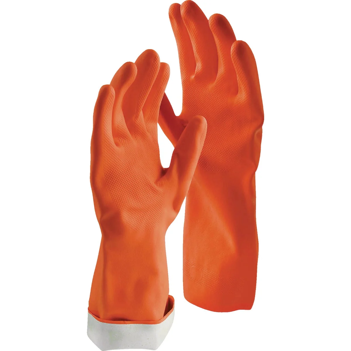 Green Libman Premium Medium Reusable Latex Gloves Prestigious