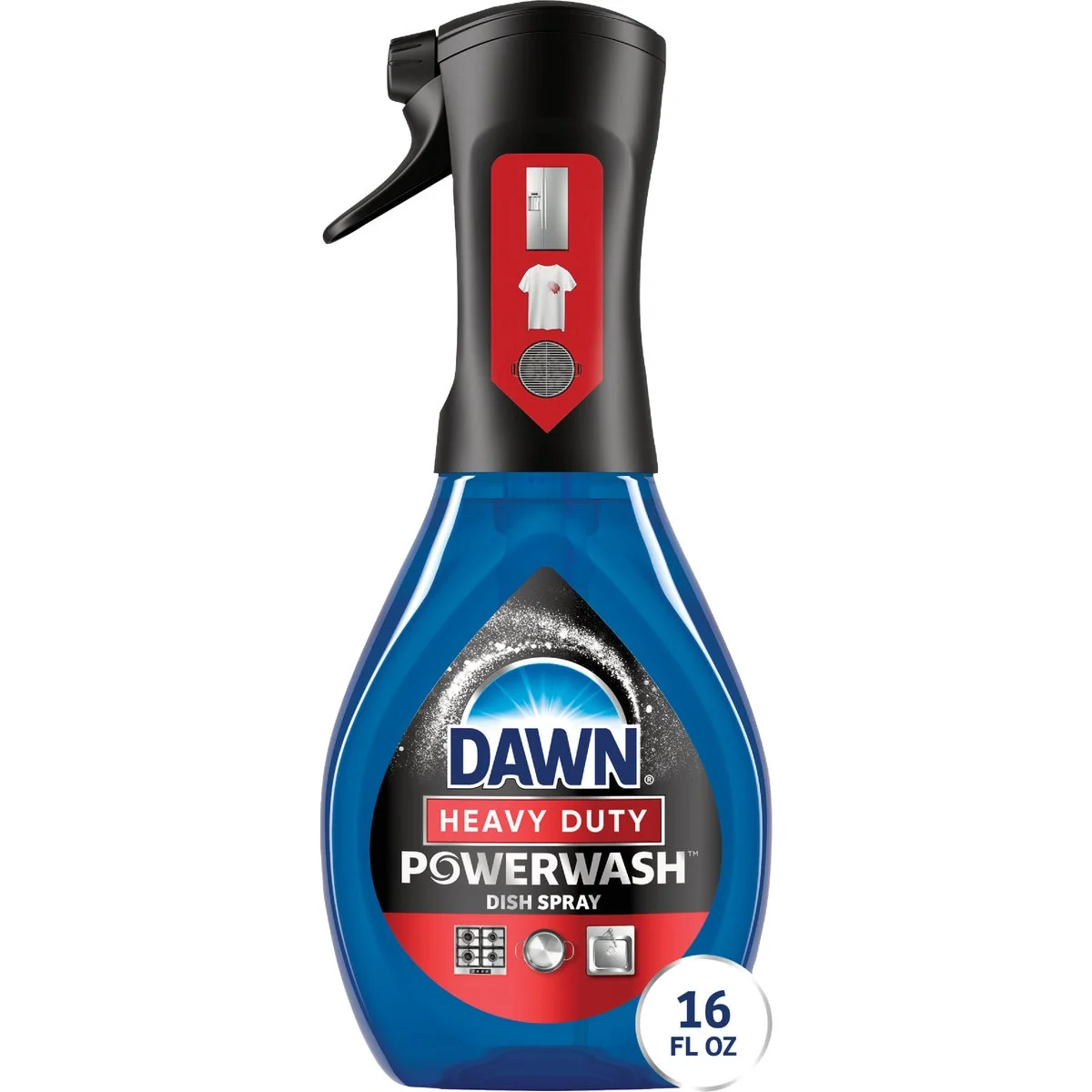Modern Dawn 16 Oz. Powerwash Heavy Duty Dish Spray All-Purpose Cleaner and Degreaser Excellent