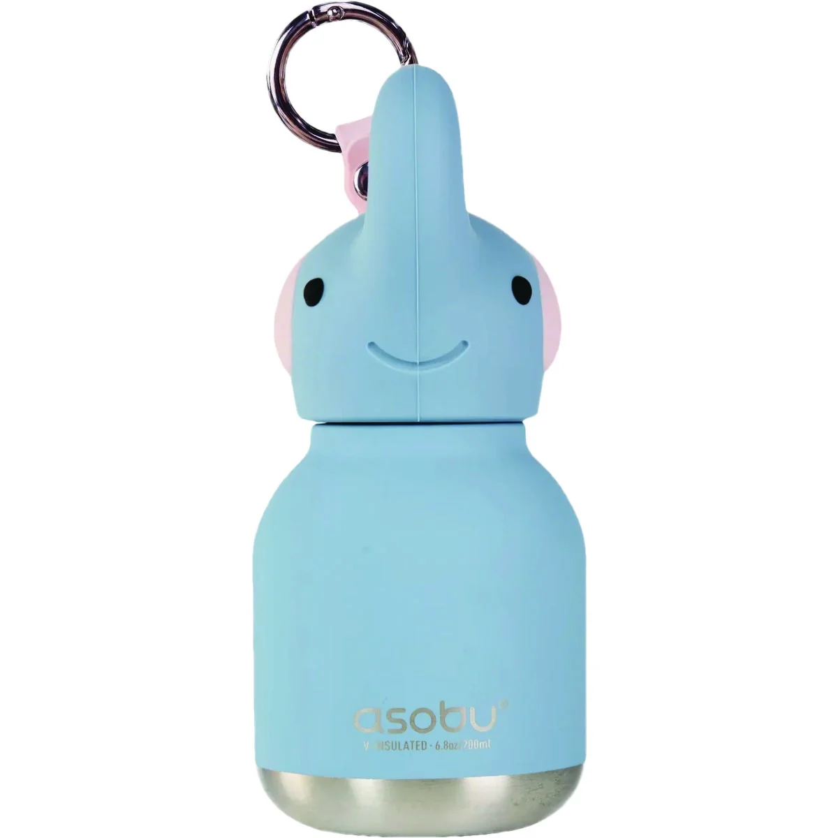 Organic Ad-N-Art 6.7 Oz. Mini Elephant ie Water Bottle Authentic
