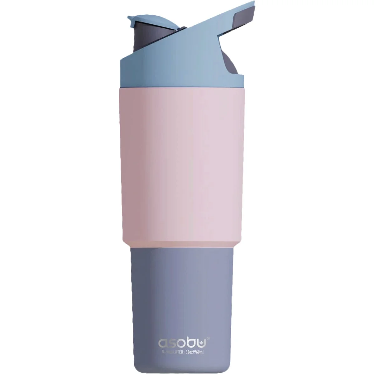 Official Ad-N-Art 32 Oz. Cosmic Double Wall Insulated Tumbler Pastel Pink Superior