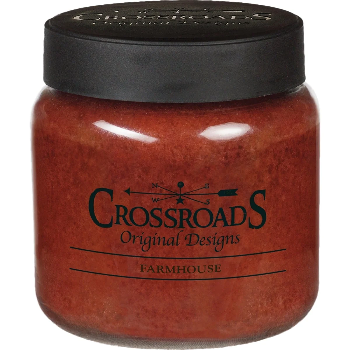 Clean Crossroads Designs 16 Oz. Jar Candle Farmhouse Excellent