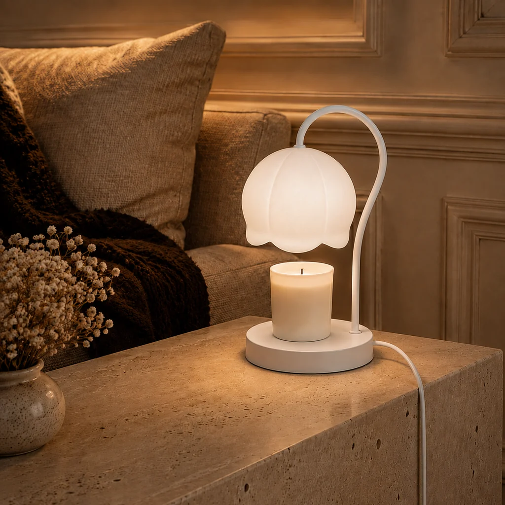 Specialty Lampe Chauffe-Bougie Muguet – Maison Milaya Fine Crafted