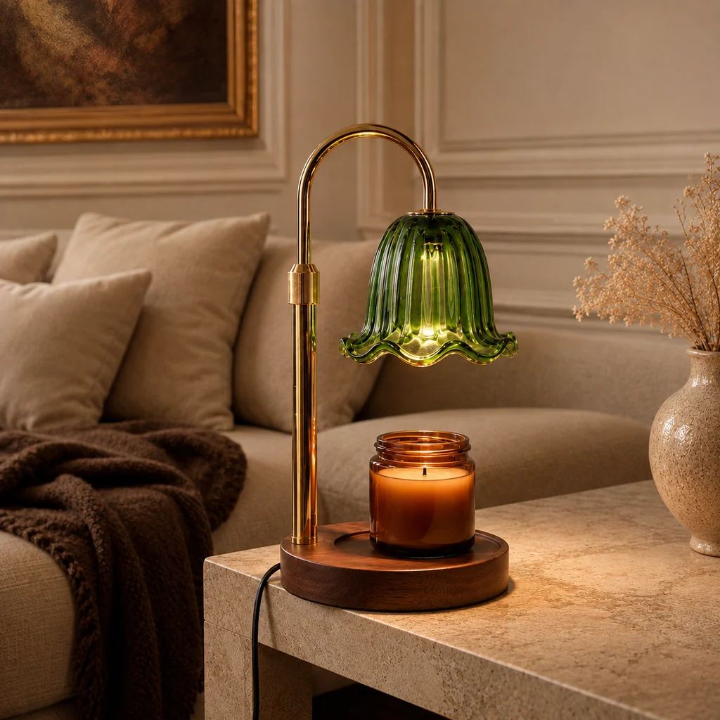 Practical Lampe Chauffe-Bougie à Variateur – Maison Milaya Exceptional