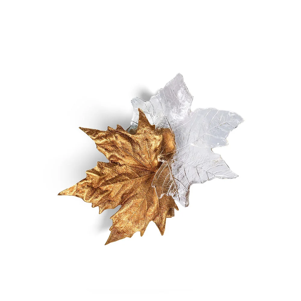 Natural Folio Leaves Wall Lamp Fast
