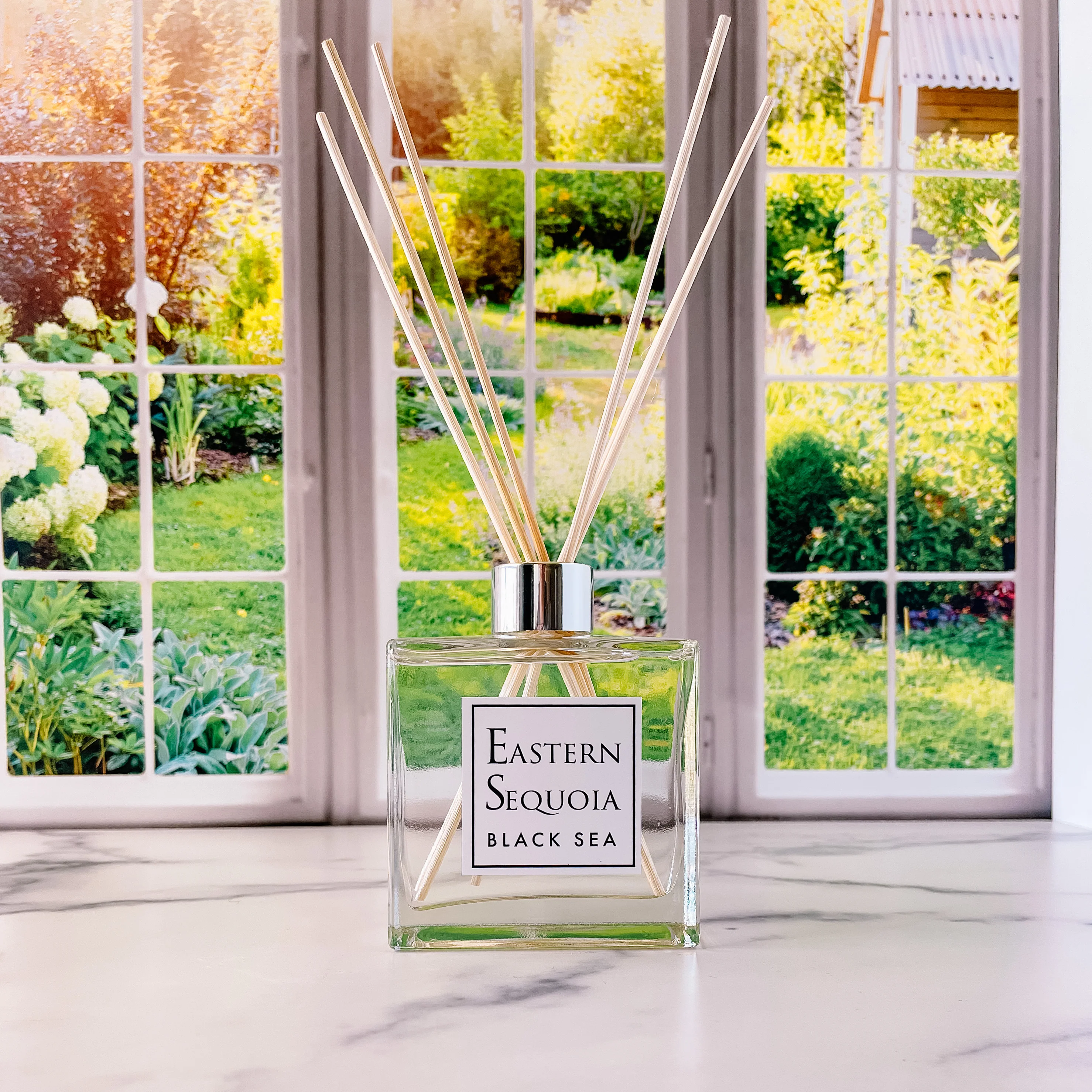 World-Class Black Sea Reed Diffuser Enhanced