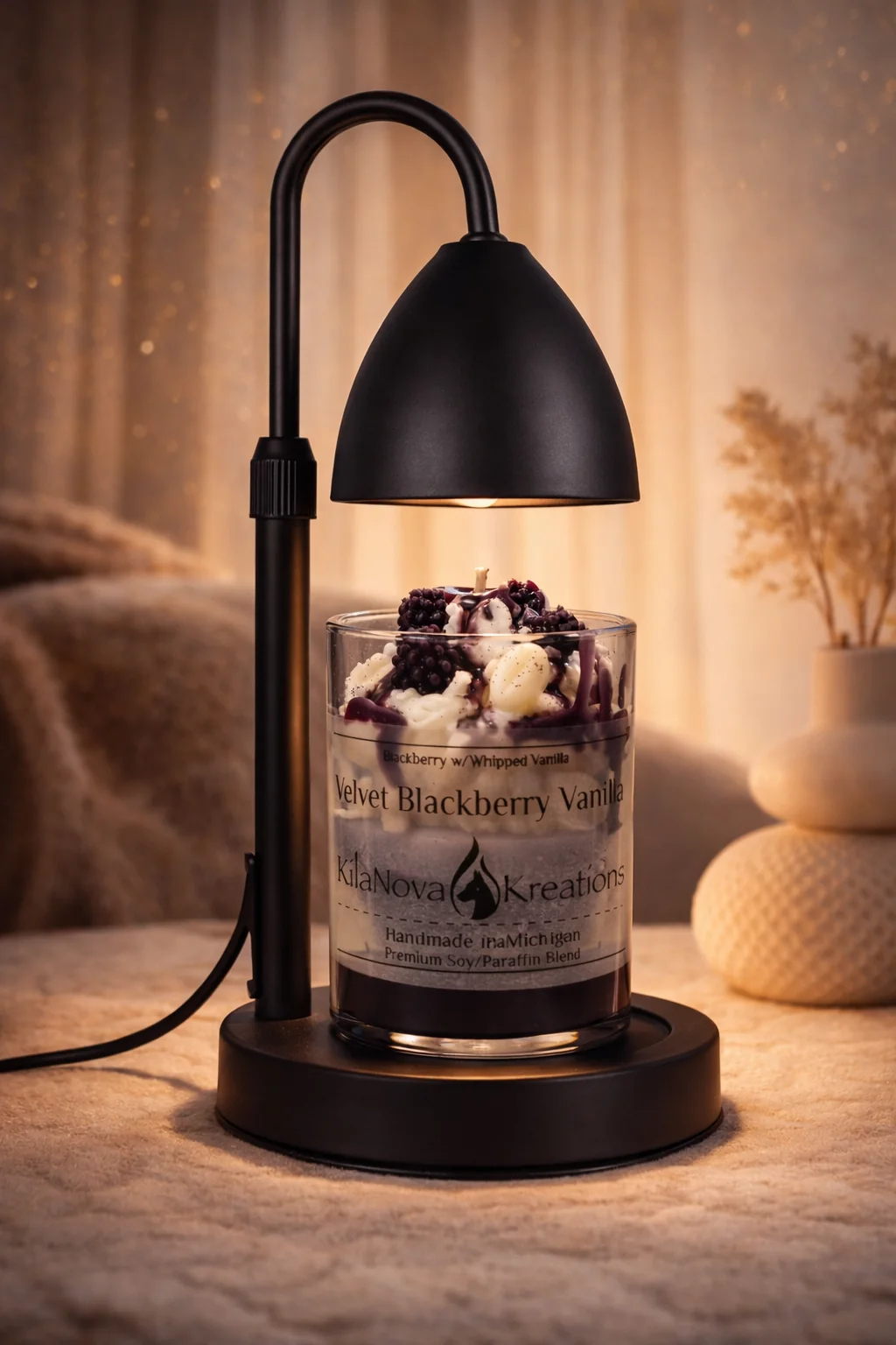 Sustainable Candle Warmer Lamp Classic
